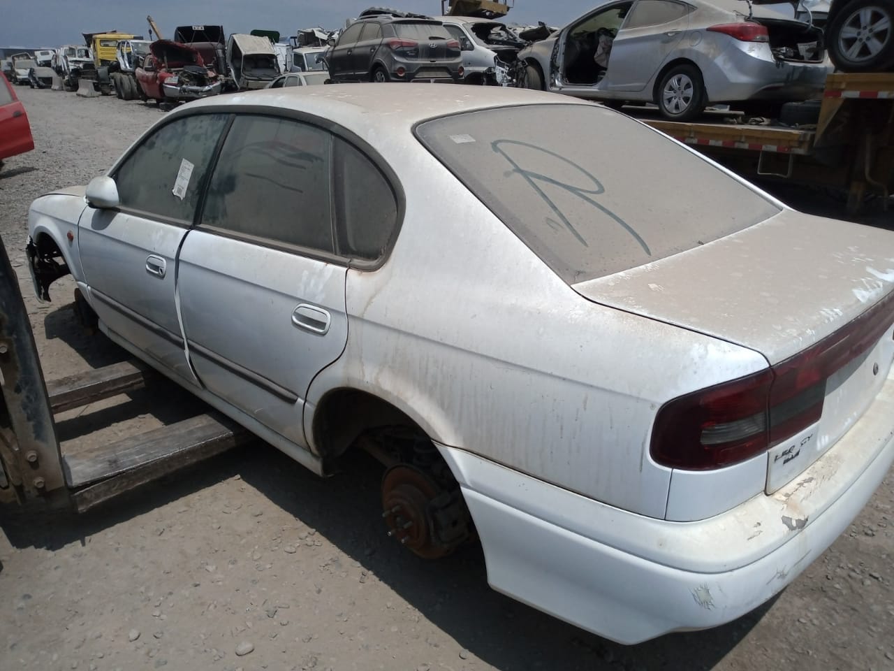 CAJA DE CAMBIOS Subaru LEGACY 2000  USADA  EN DESARME